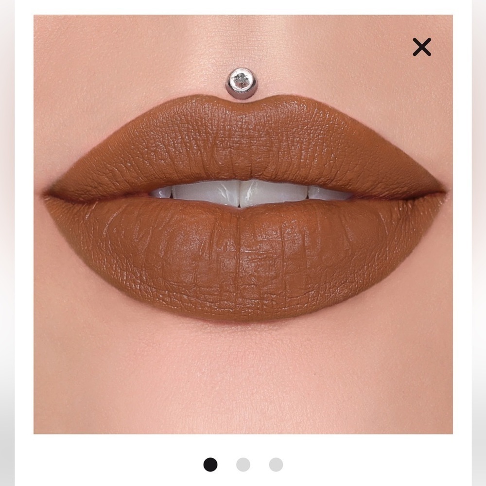 NIB Jeffree Star Velvet Trap Chocolate Fondue Lipstick